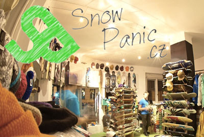 banner snow panic