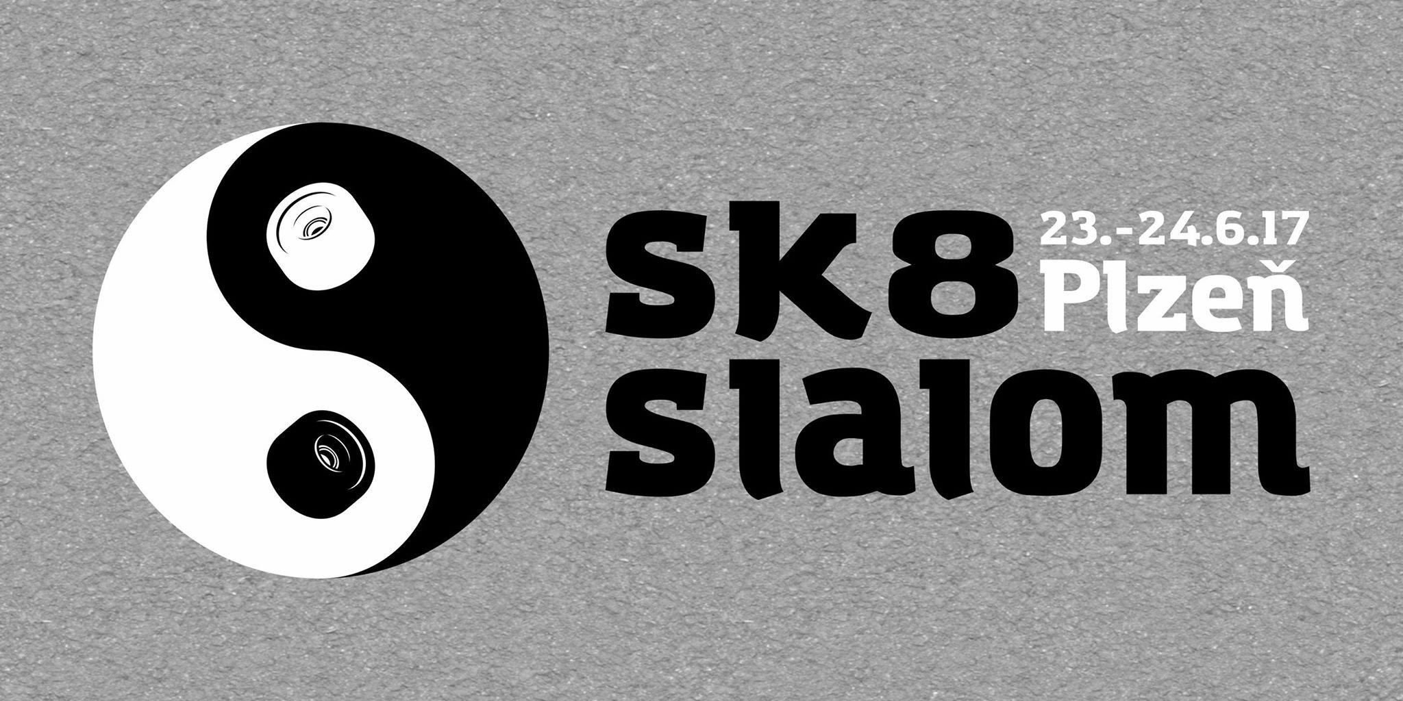 Znak Sk8 Slalom Plzeň