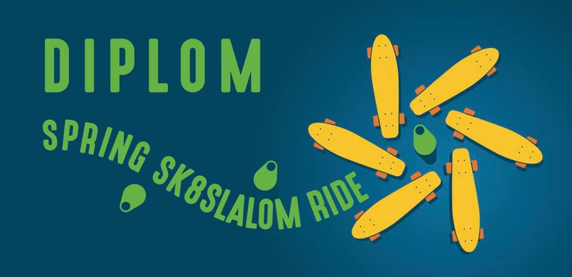 Znak Smooth Skate Slalom Prague 2017