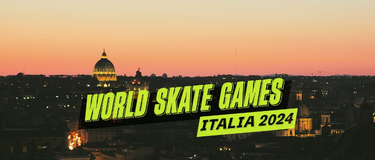 Nominuj se na World Skate Games 2024 do Říma!