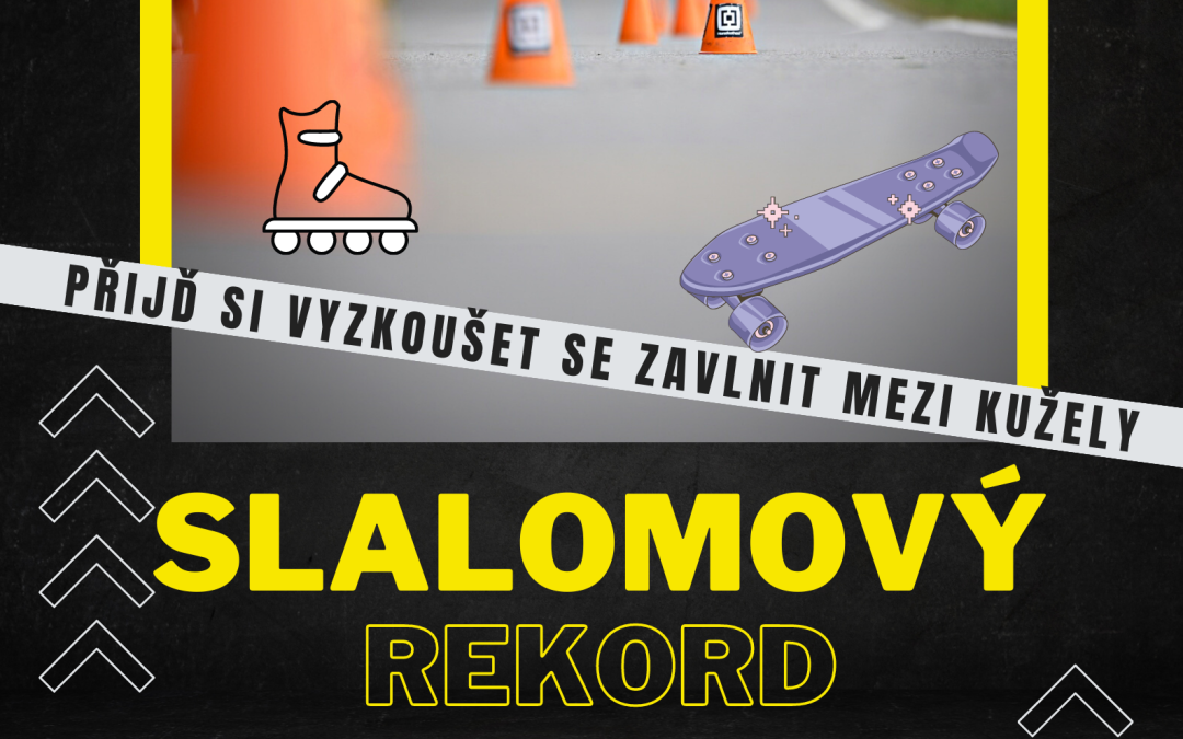 Poličský slalomový rekord – UltraRoll Polička 2023