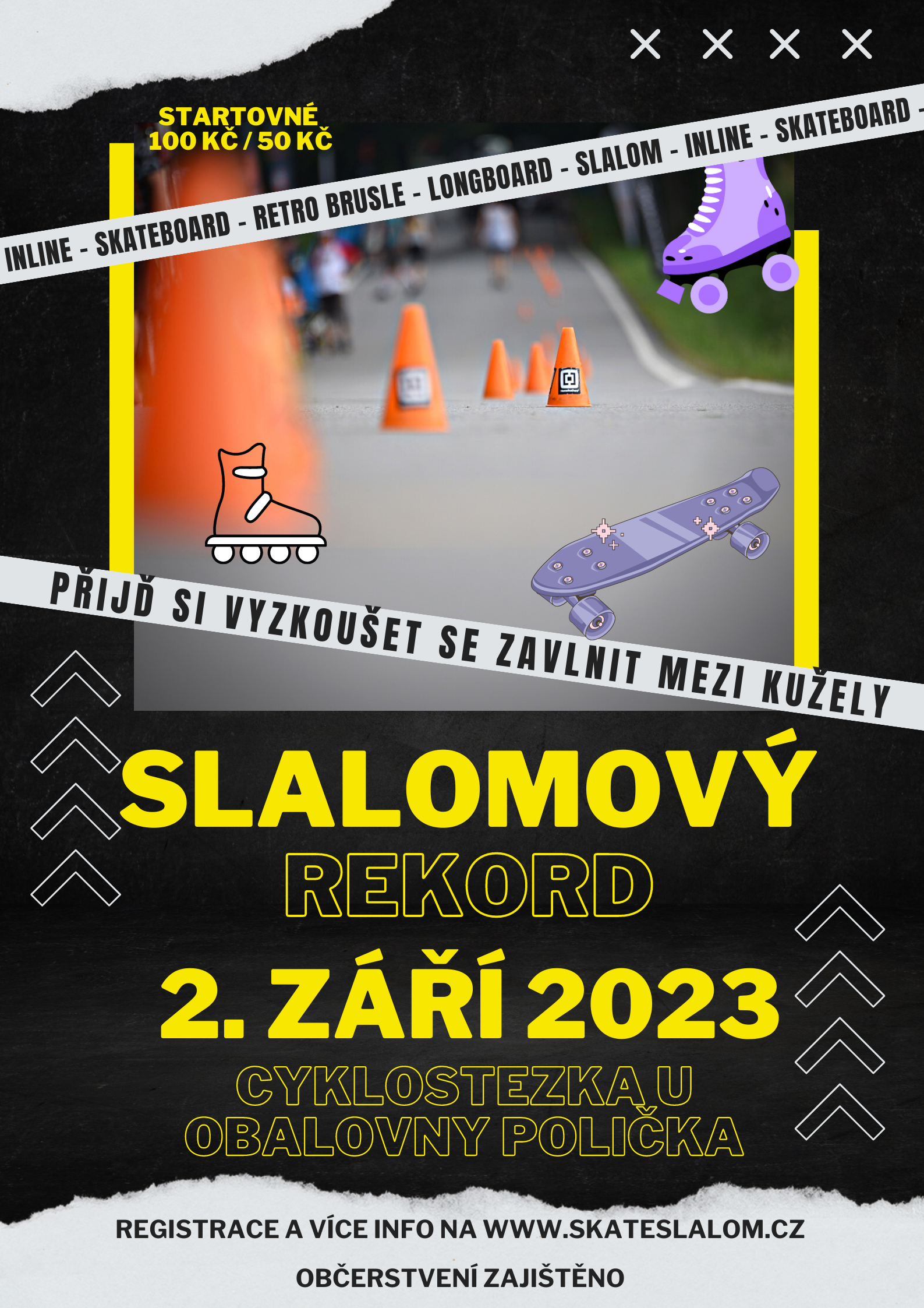 Znak Smooth Skate Slalom Prague 2017